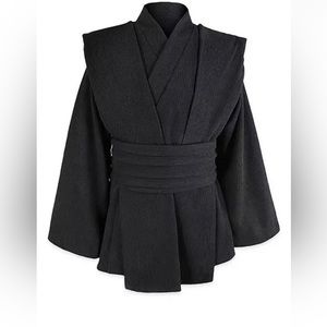 Disney Star Wars Galaxy's Edge Tunic Black Cosplay Adult S/M